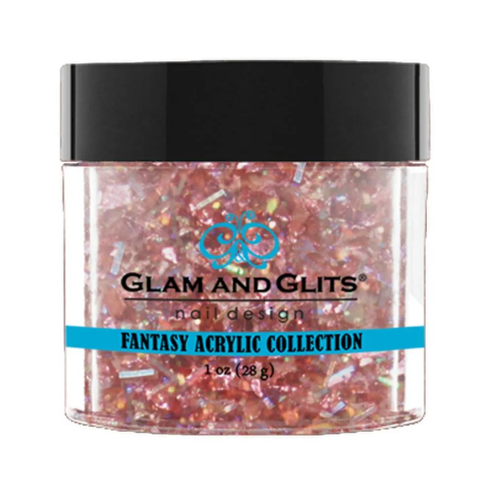 GLAM AND GLITS / Acrylic Powder - Rasberry Truffle 1oz.
