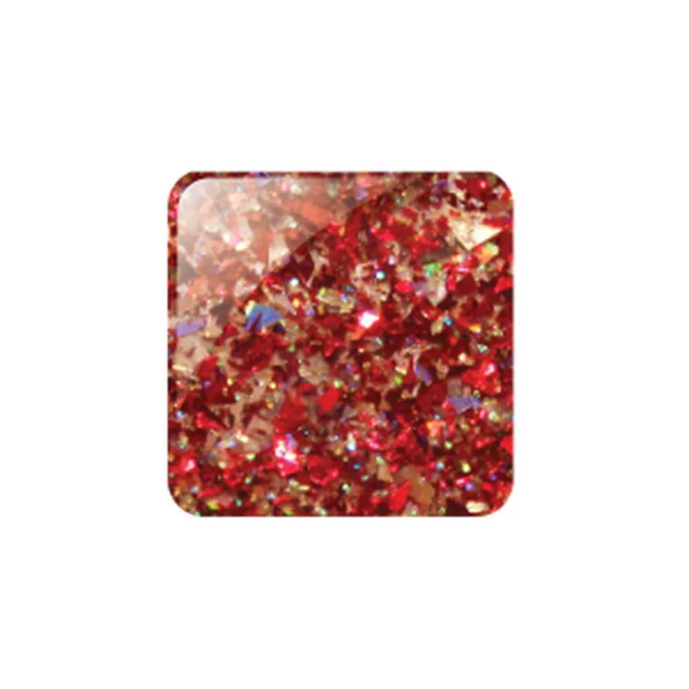 GLAM AND GLITS / Acrylic Powder - Red Mist 1oz.