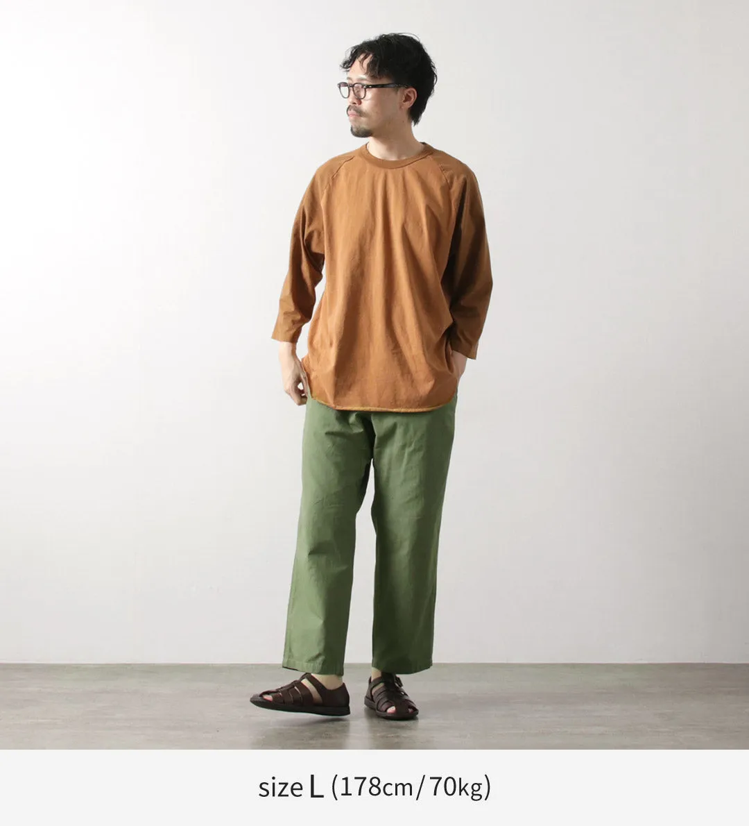GOHEMP / Hemp Utility Basic Pants