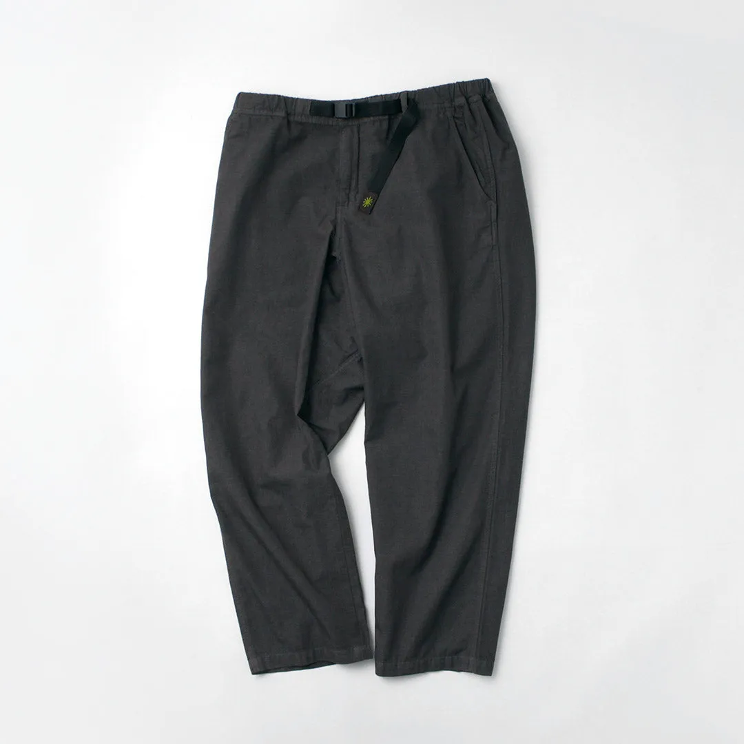 GOHEMP / Hemp Utility Basic Pants