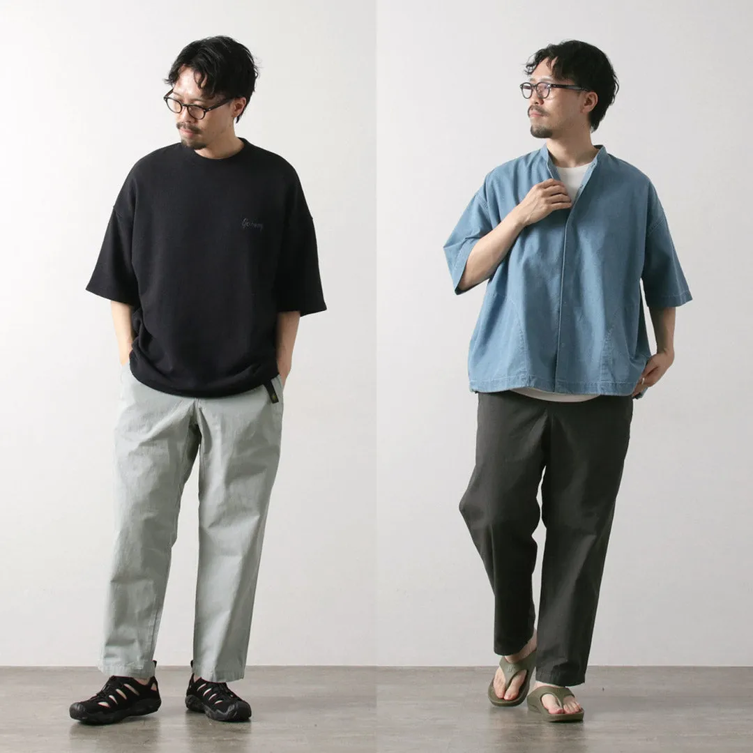 GOHEMP / Hemp Utility Basic Pants