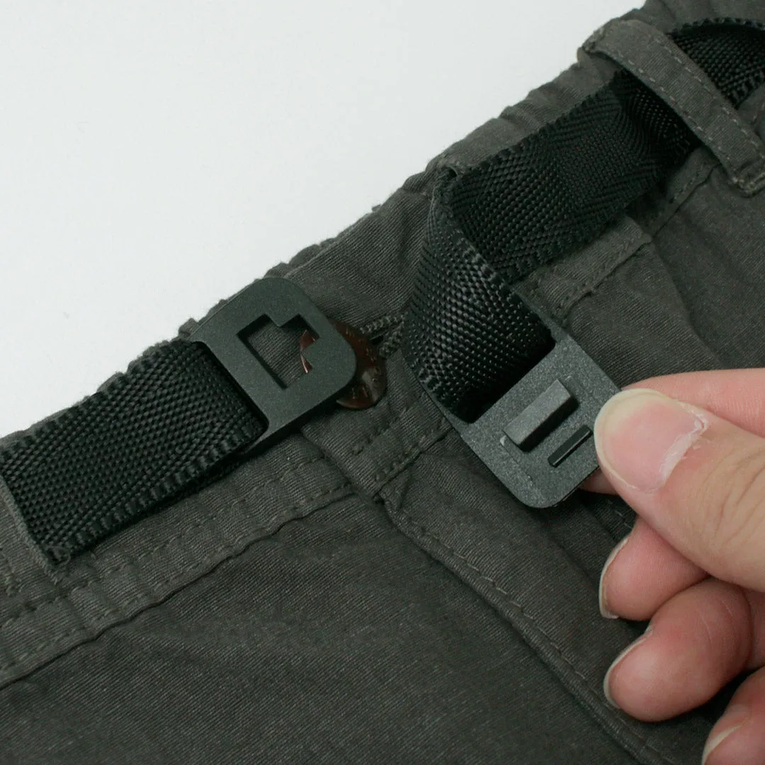 GOHEMP / Hemp Utility Basic Pants
