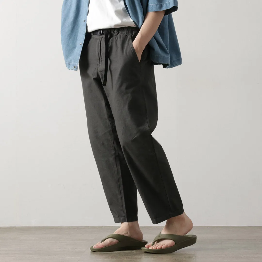 GOHEMP / Hemp Utility Basic Pants