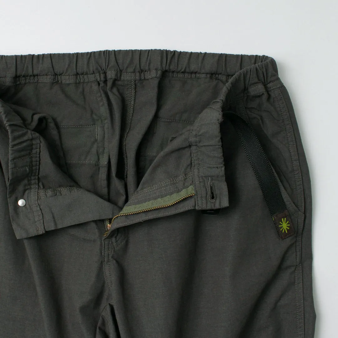 GOHEMP / Hemp Utility Basic Pants