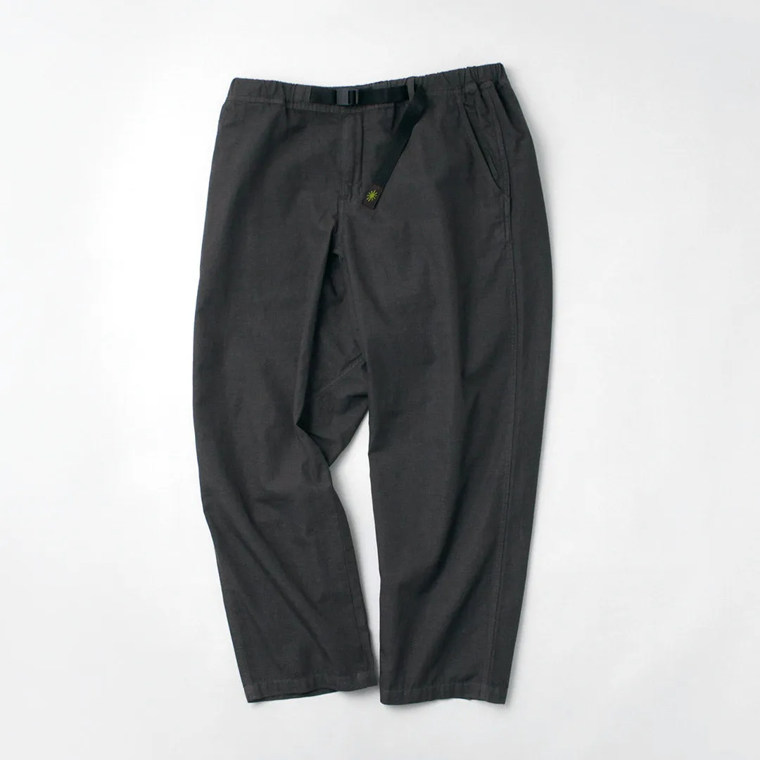 GOHEMP / Hemp Utility Basic Pants