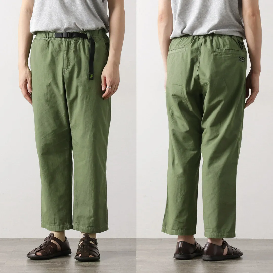 GOHEMP / Hemp Utility Basic Pants
