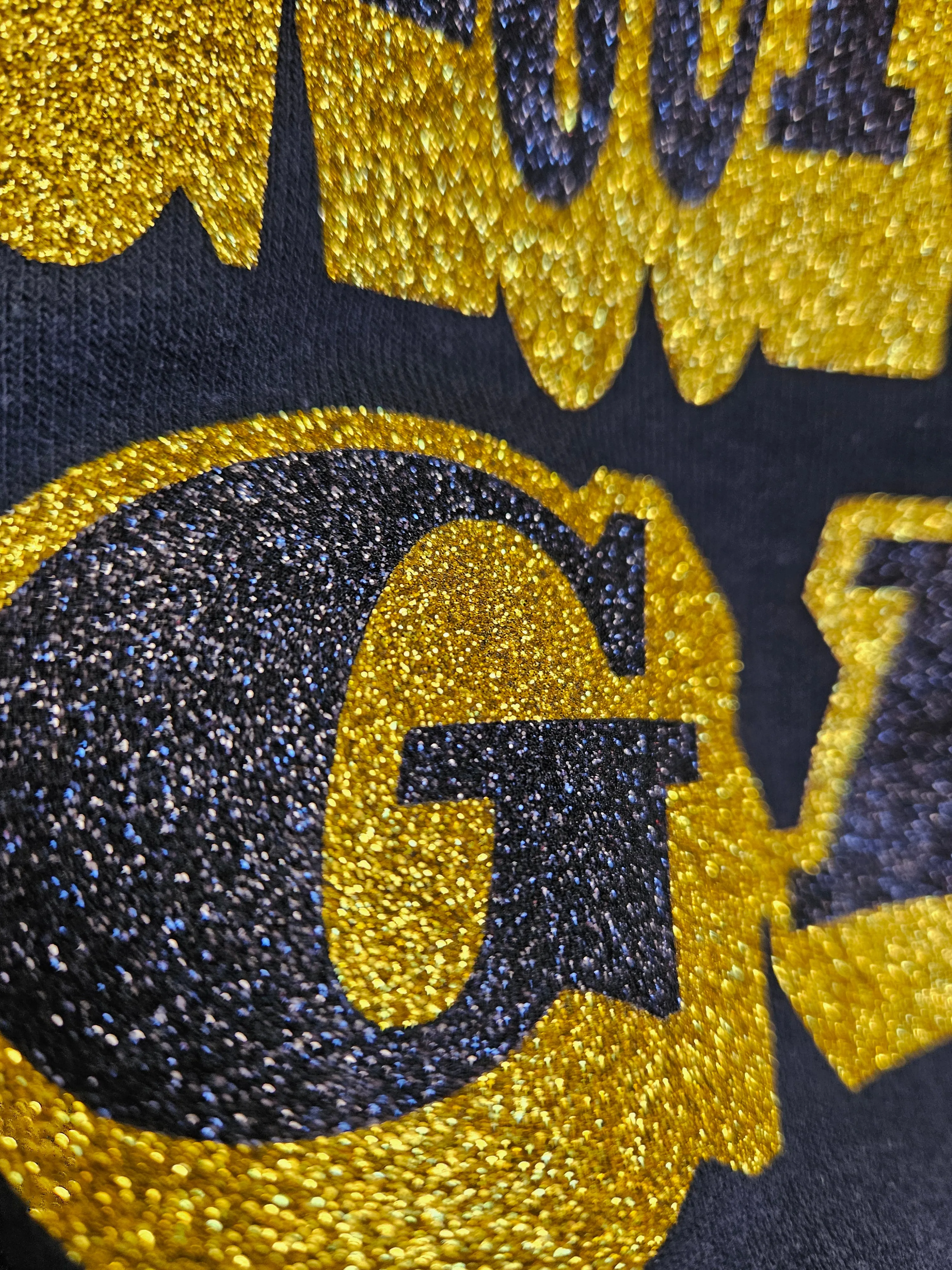 Grambling Girl fleece crop oversized