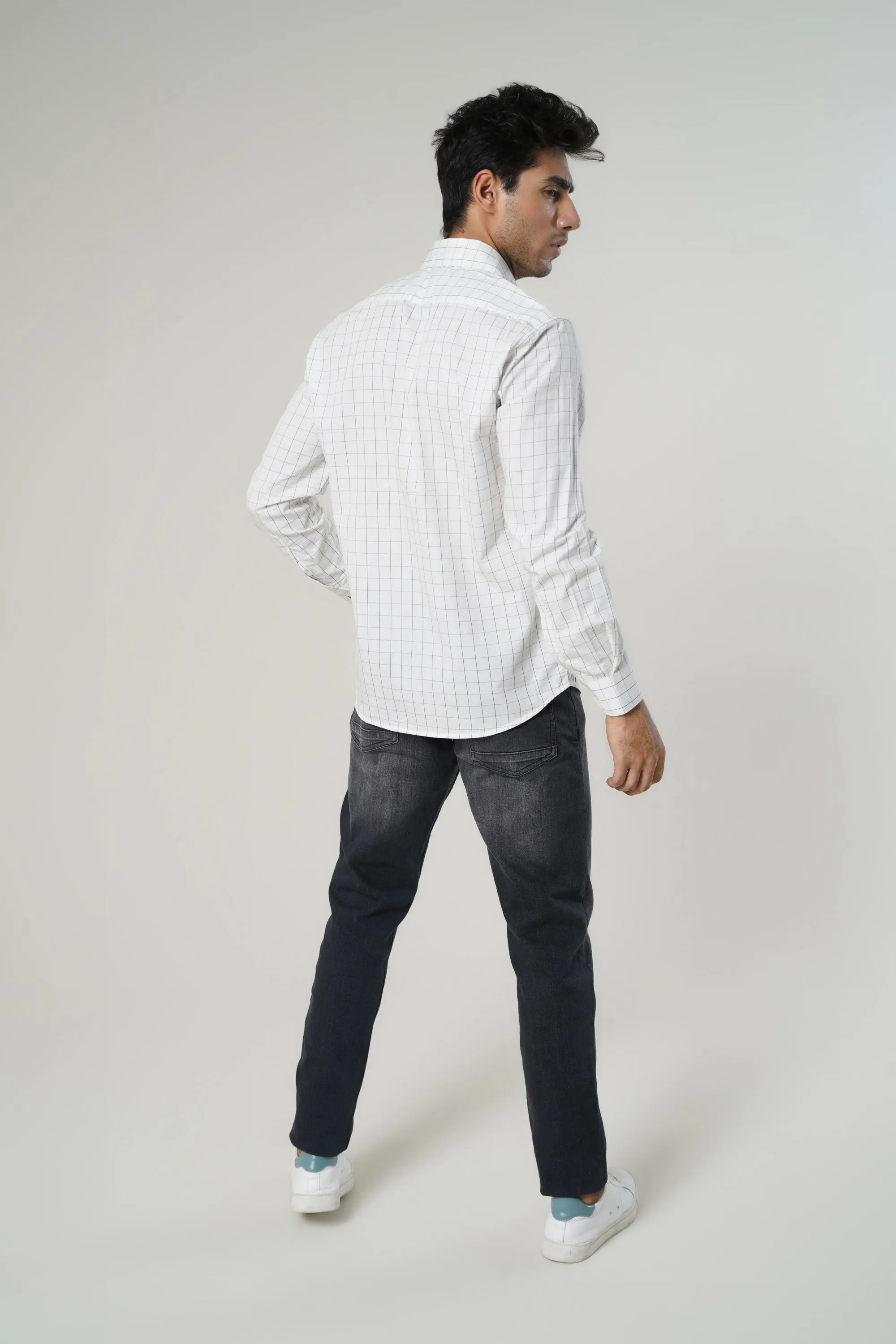 Graph Check Shirt