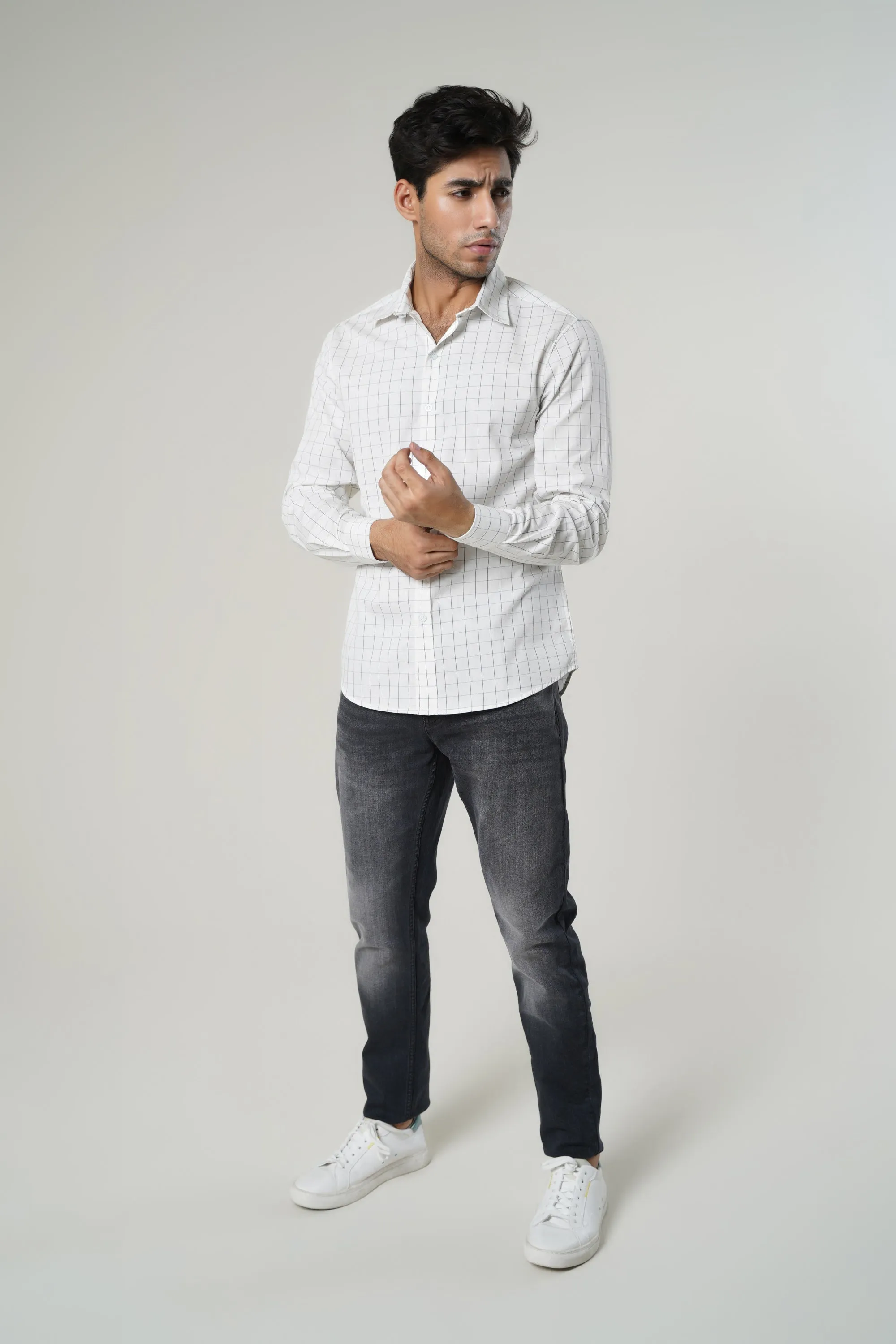 Graph Check Shirt