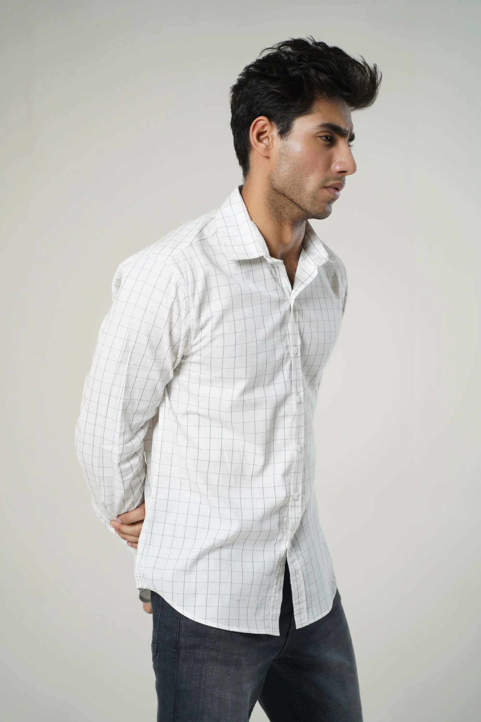 Graph Check Shirt