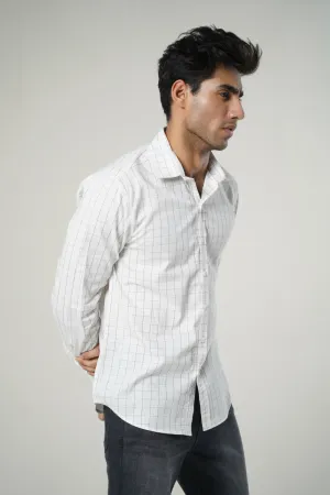 Graph Check Shirt