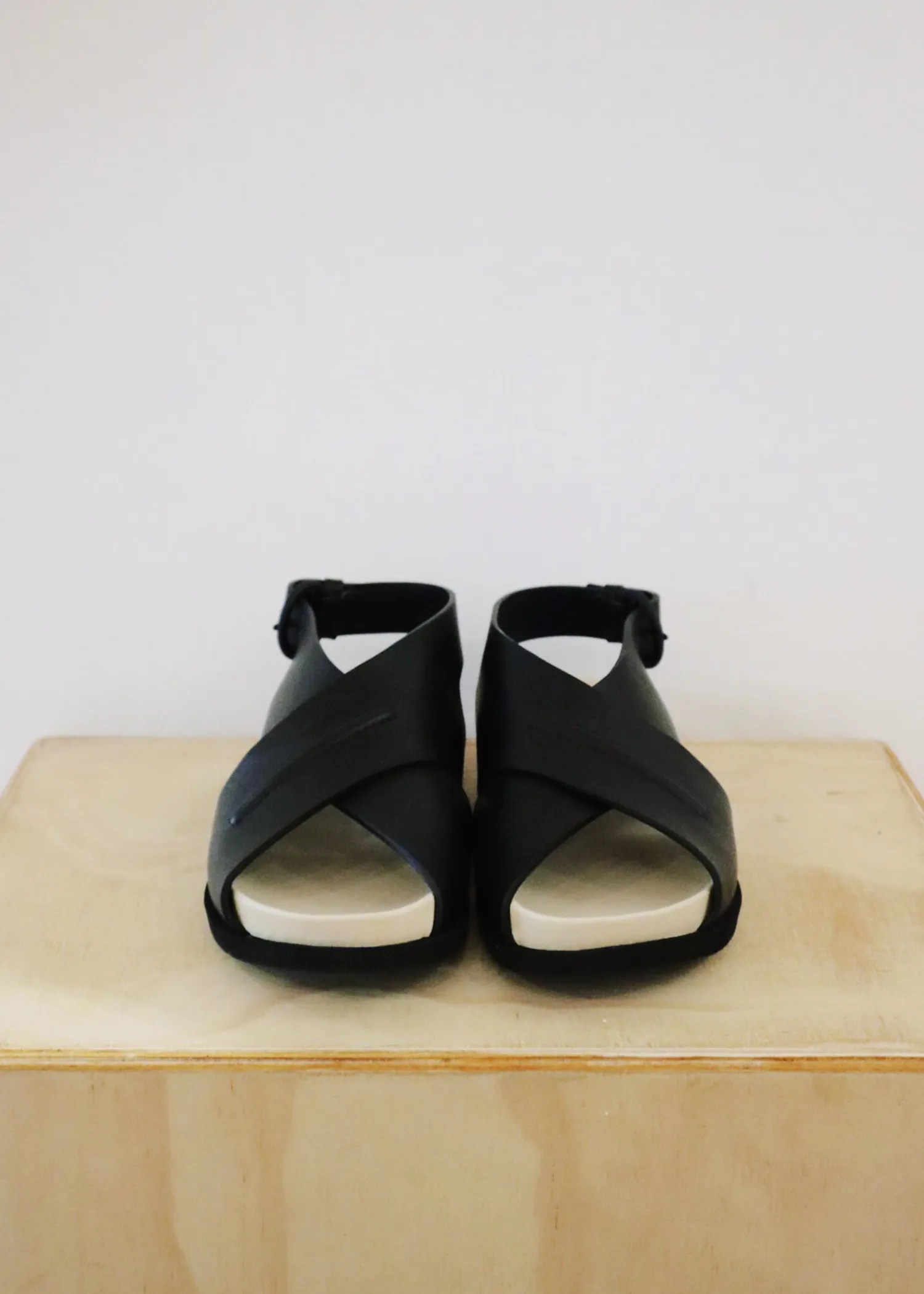 Gray Matters Nervi Fussbett Slingback Nero