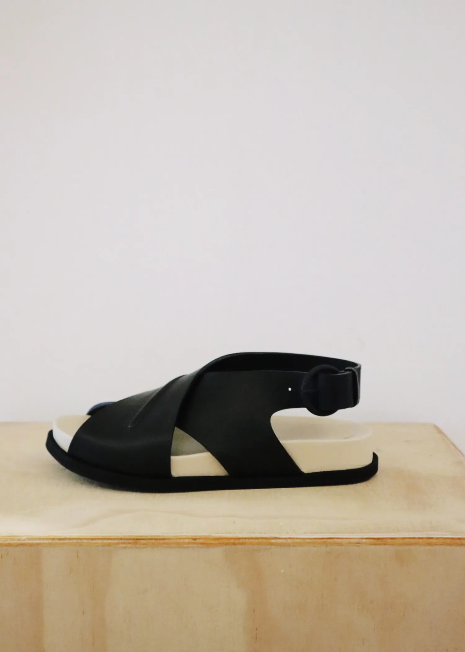 Gray Matters Nervi Fussbett Slingback Nero