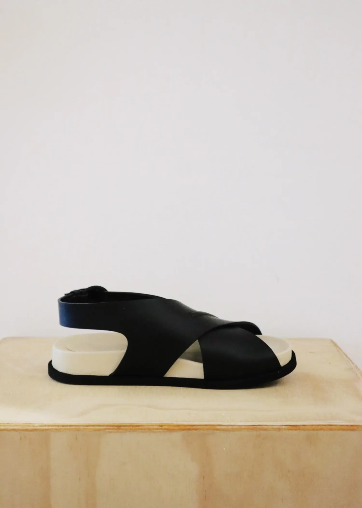 Gray Matters Nervi Fussbett Slingback Nero
