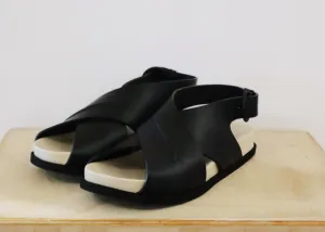 Gray Matters Nervi Fussbett Slingback Nero