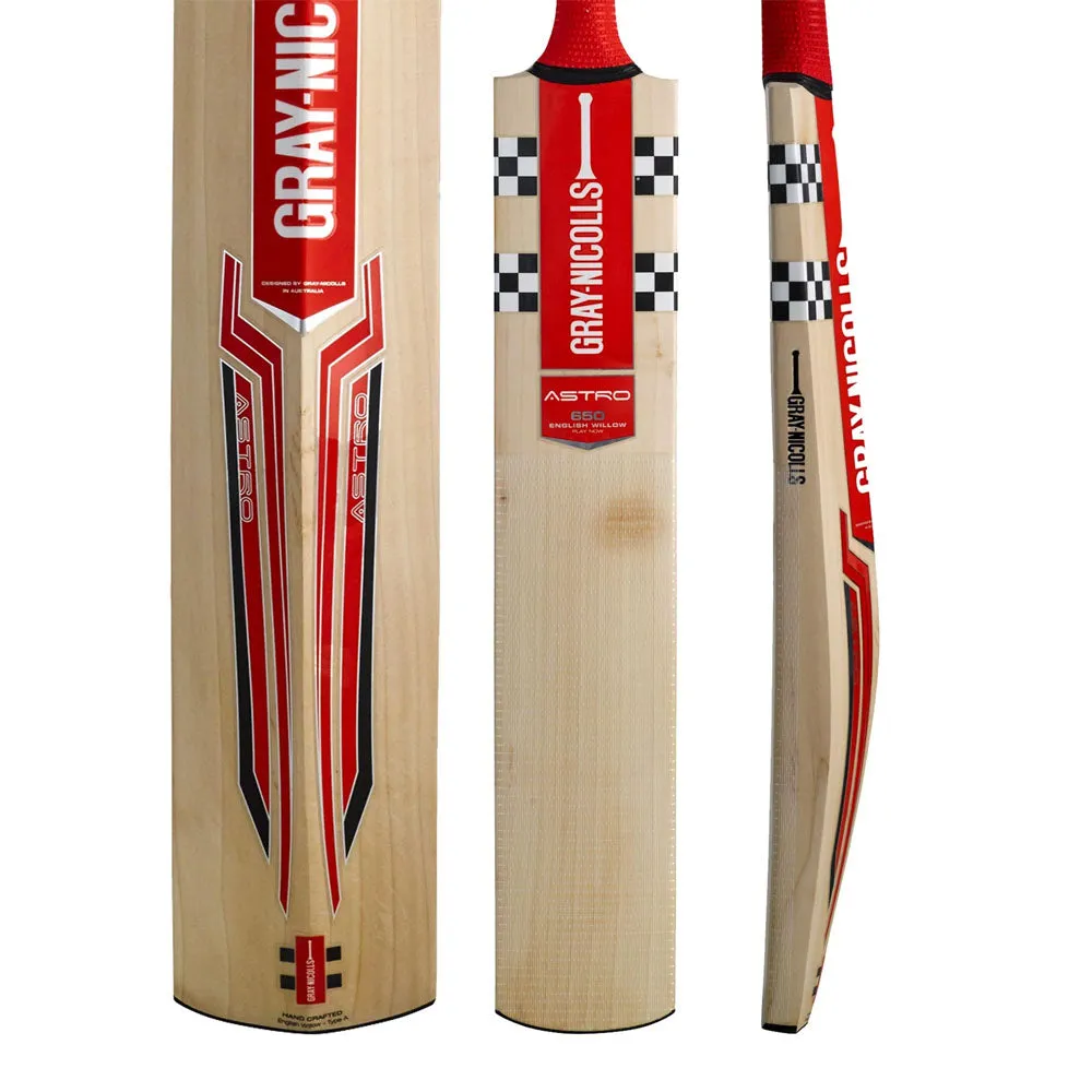 Gray-Nicolls Astro 650 Cricket Bat GN Play Now Senior