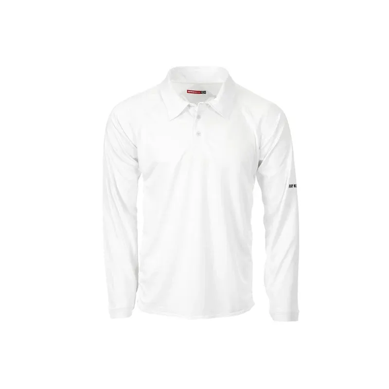 Gray Nicolls Junior Select Long Sleeve Cricket Shirt