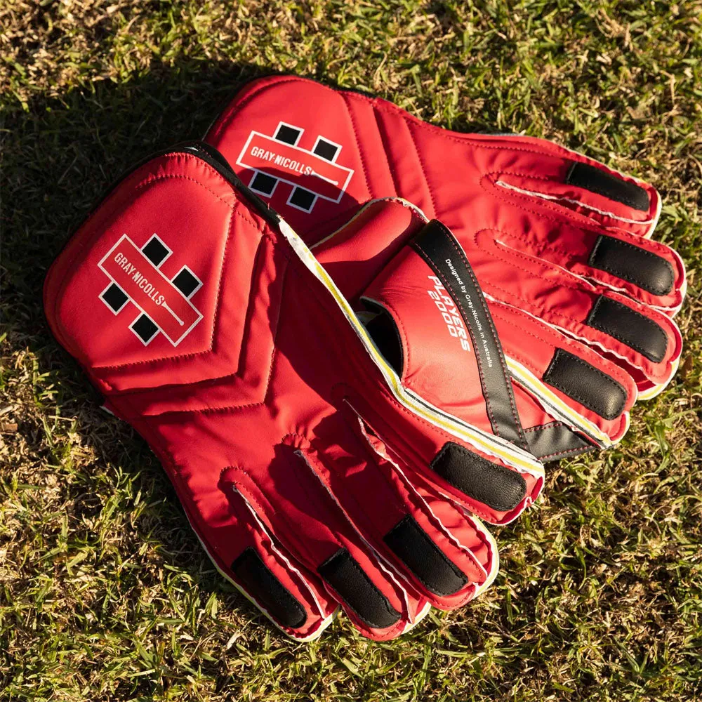 Gray-Nicolls Players 2000 Wicket Keeping Gloves