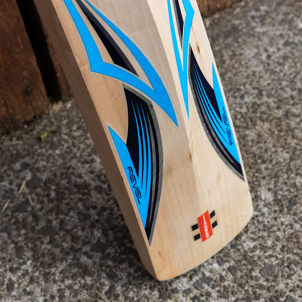 Gray-Nicolls Revel Strike Junior Cricket Bat Ready Play