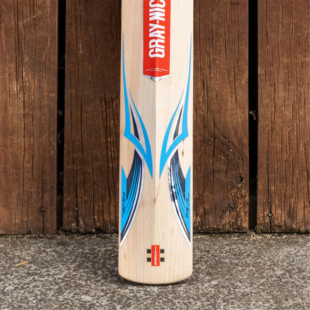 Gray-Nicolls Revel Strike Junior Cricket Bat Ready Play