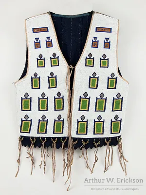 Great Old Blackfeet Vest