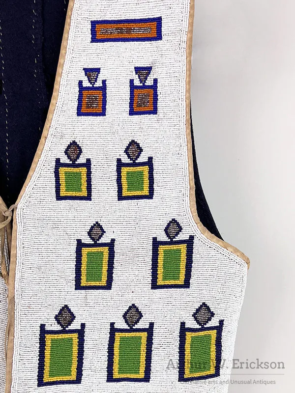 Great Old Blackfeet Vest