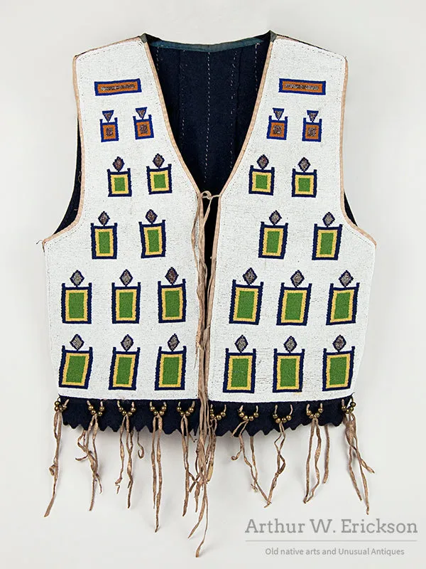 Great Old Blackfeet Vest