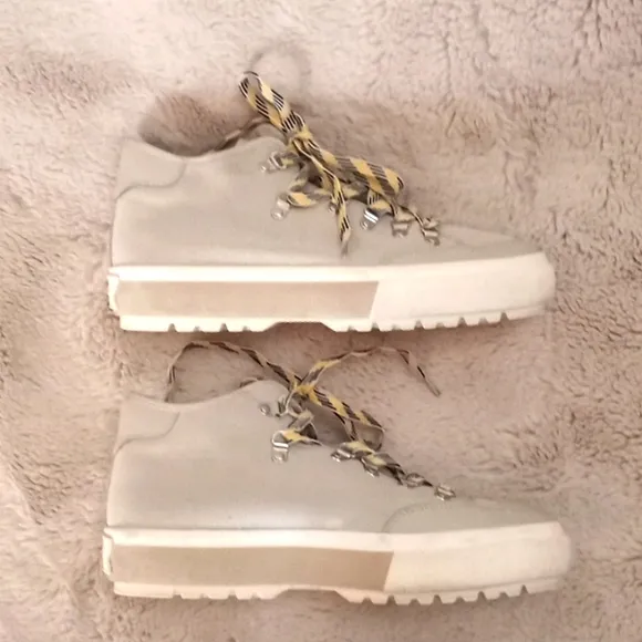 Greats Brooklyn Wooster Made in Italy Canvas Suede City Hiker