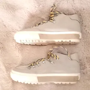 Greats Brooklyn Wooster Made in Italy Canvas Suede City Hiker