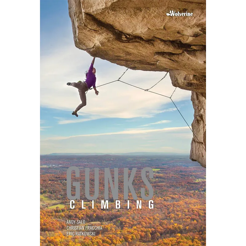 Gunks Climbing