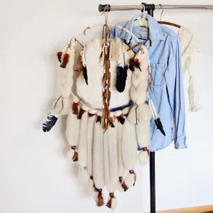 Handmade Large Feather Dreamcatcher