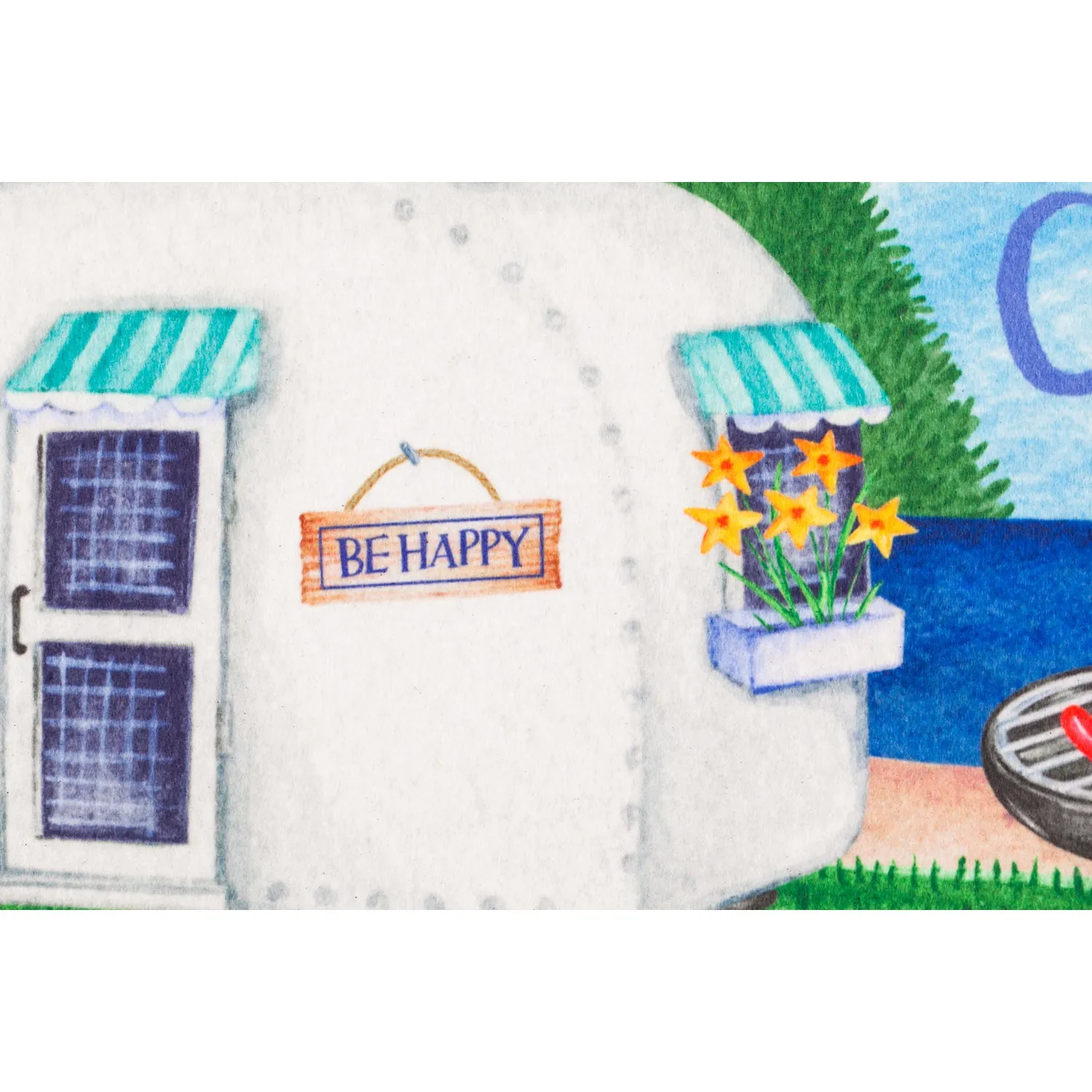 Happy Camper Sassafras Switch Mat