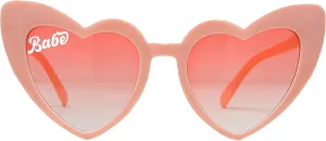 Heart Shaped Fashion Eyewear Sunglasses for Women - Bride/Babe