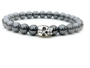 Hematite Beaded Bracelet