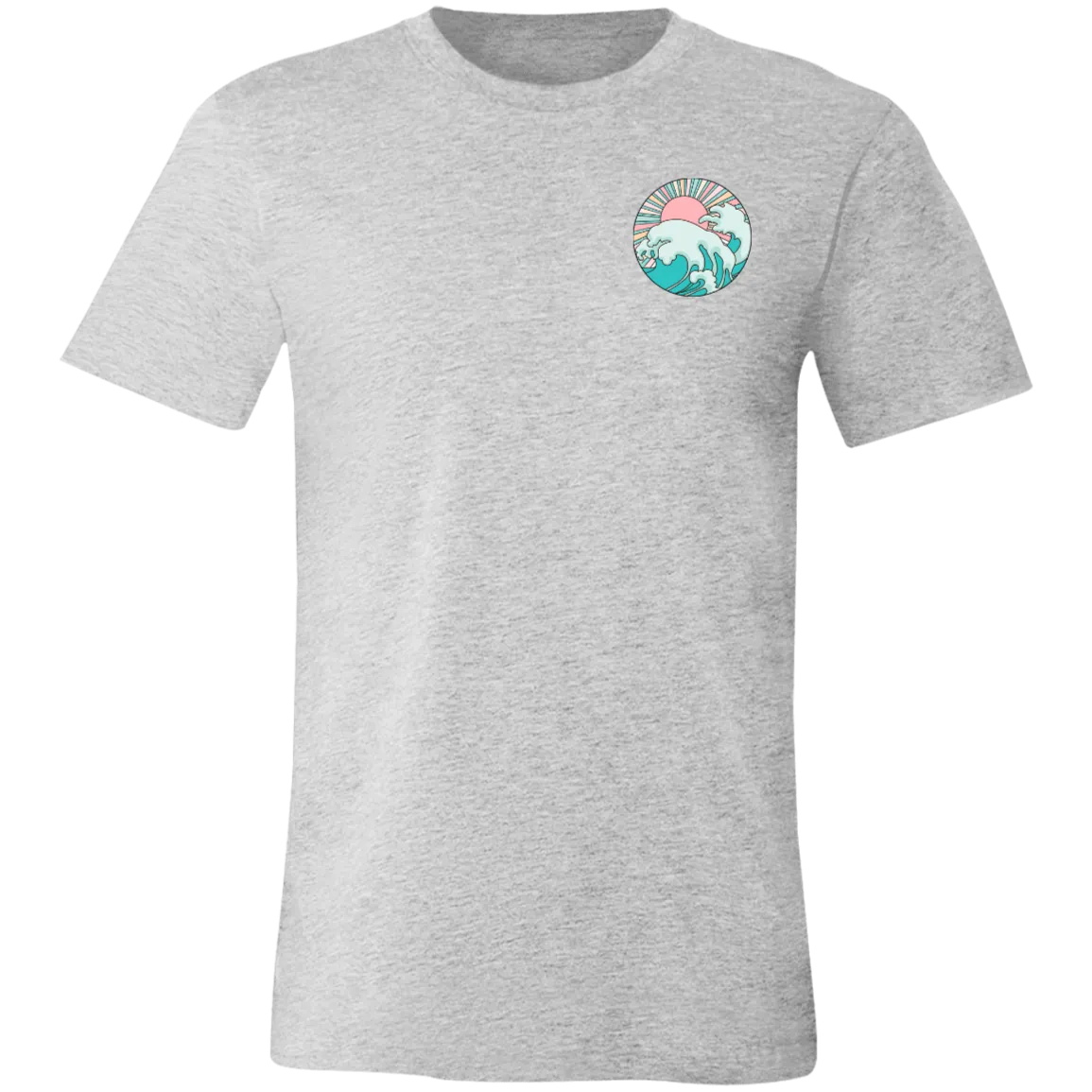 Here Comes the Sun Bella Canvas Tee – Beatles-Inspired Graphic Shirt