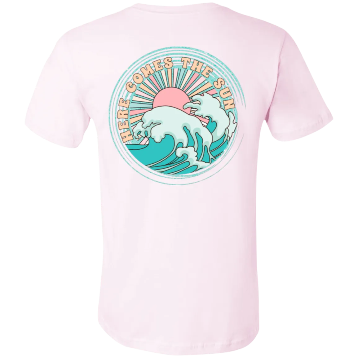 Here Comes the Sun Bella Canvas Tee – Beatles-Inspired Graphic Shirt