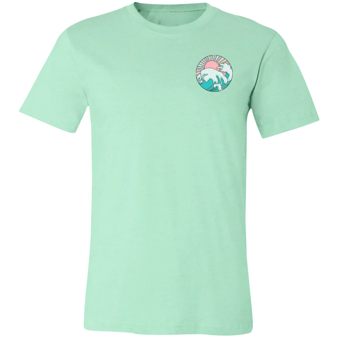 Here Comes the Sun Bella Canvas Tee – Beatles-Inspired Graphic Shirt
