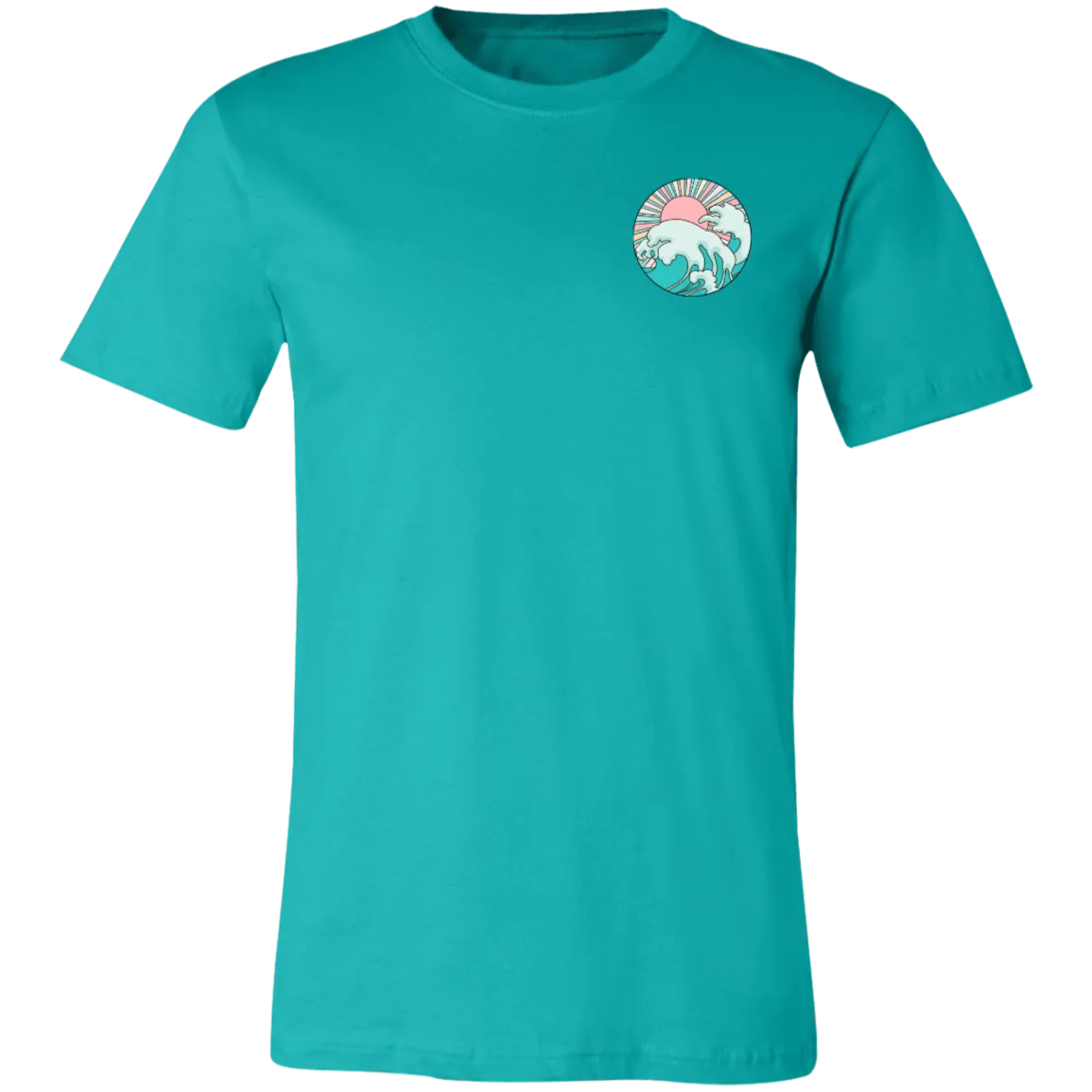 Here Comes the Sun Bella Canvas Tee – Beatles-Inspired Graphic Shirt