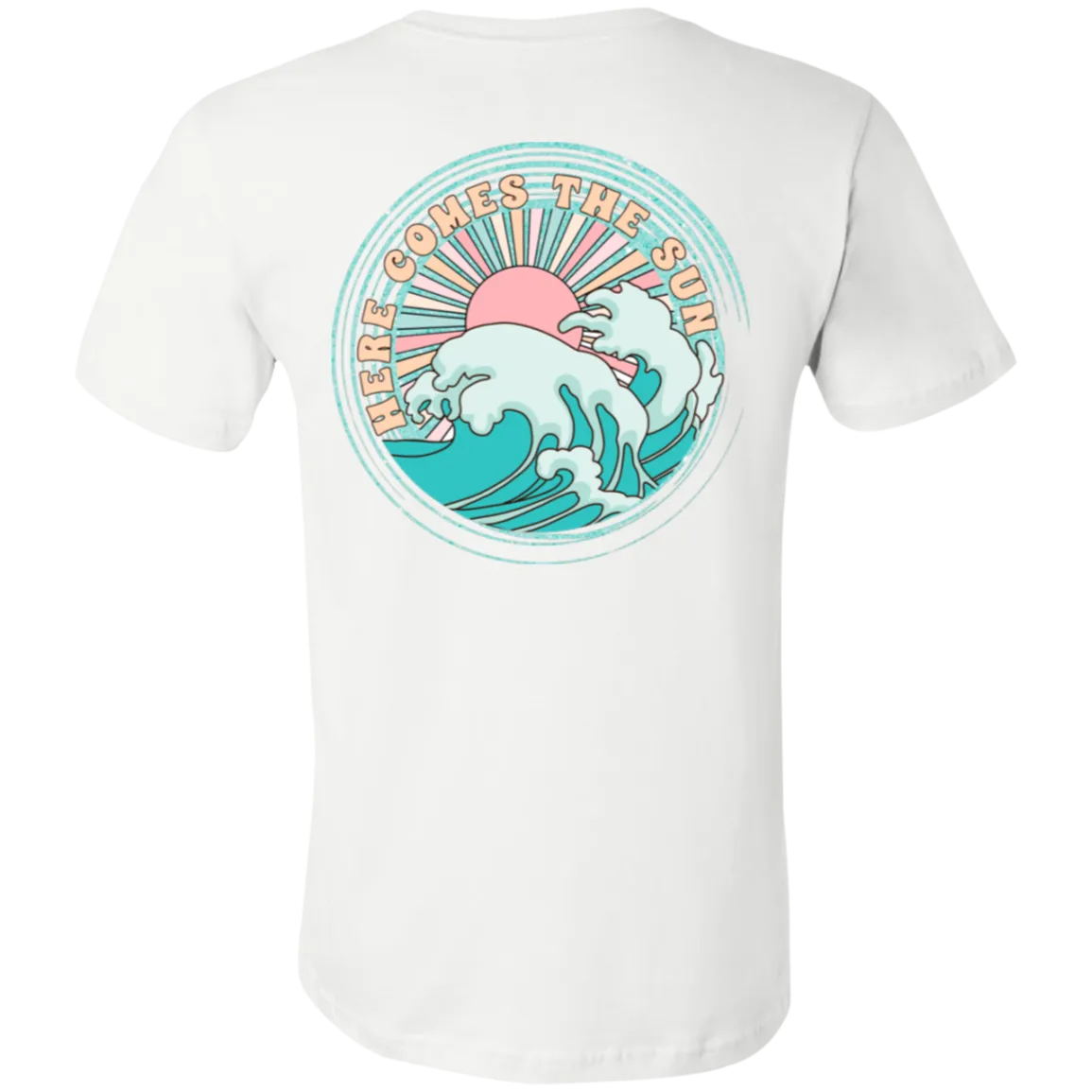 Here Comes the Sun Bella Canvas Tee – Beatles-Inspired Graphic Shirt