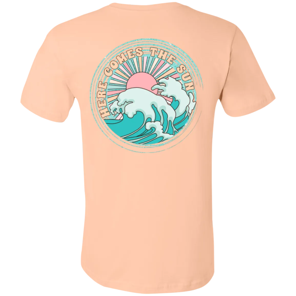 Here Comes the Sun Bella Canvas Tee – Beatles-Inspired Graphic Shirt
