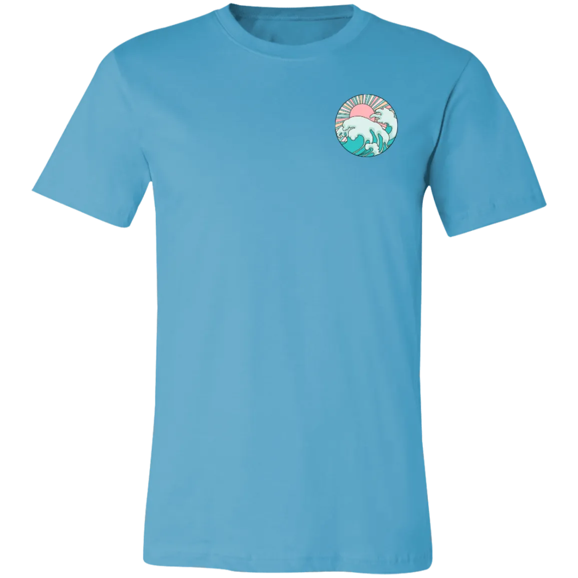 Here Comes the Sun Bella Canvas Tee – Beatles-Inspired Graphic Shirt