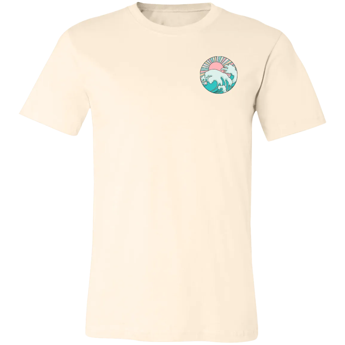 Here Comes the Sun Bella Canvas Tee – Beatles-Inspired Graphic Shirt