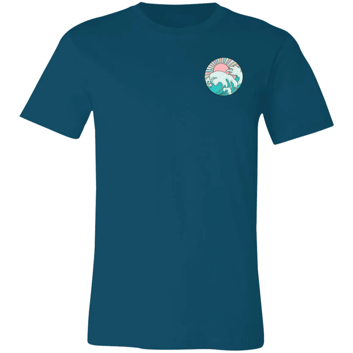 Here Comes the Sun Bella Canvas Tee – Beatles-Inspired Graphic Shirt