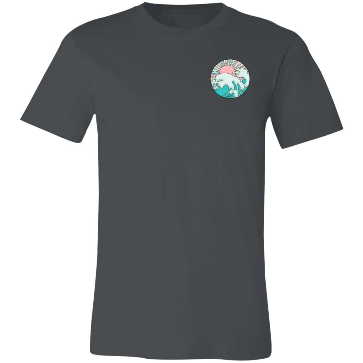 Here Comes the Sun Bella Canvas Tee – Beatles-Inspired Graphic Shirt