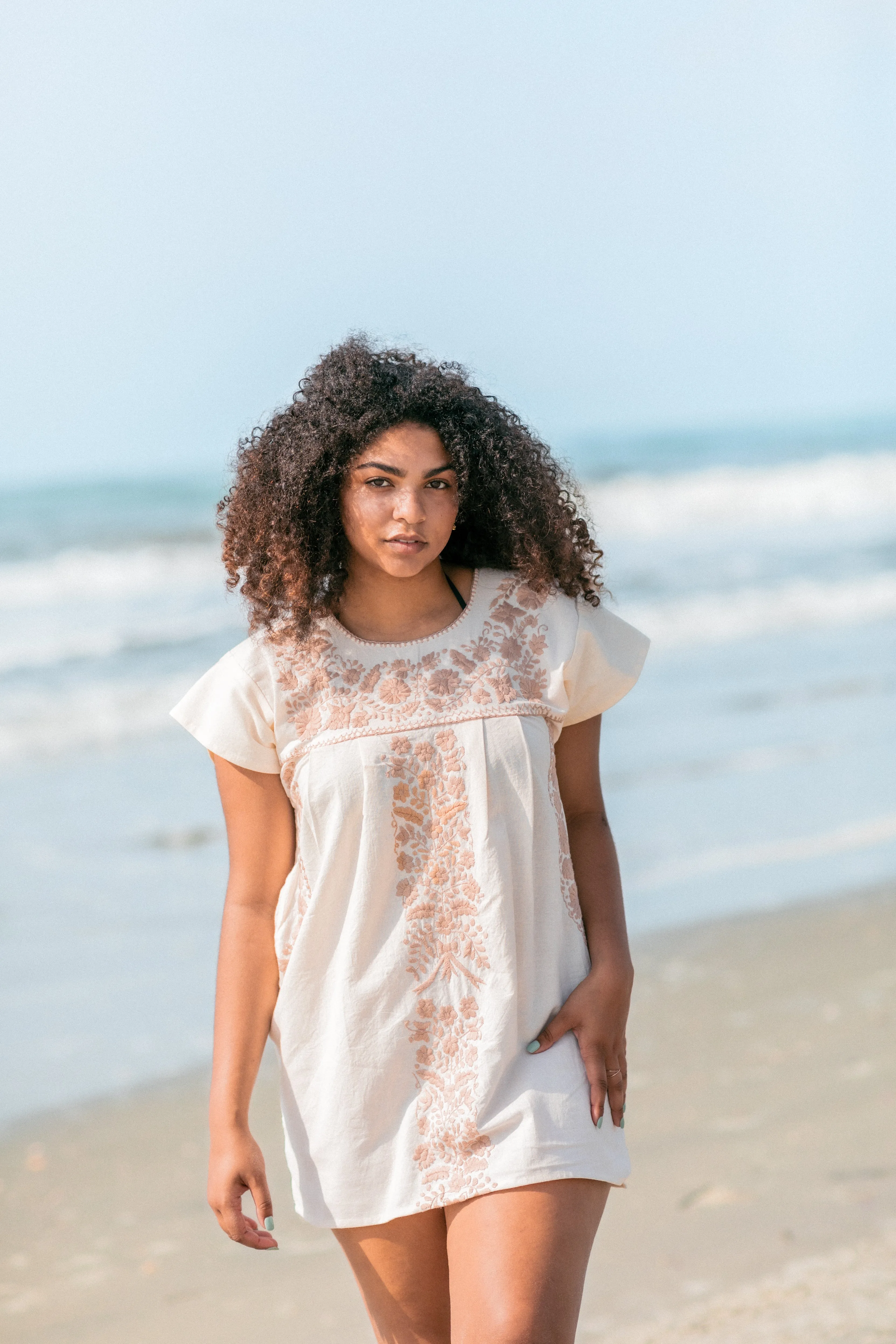 Hibiscus Mini Dress