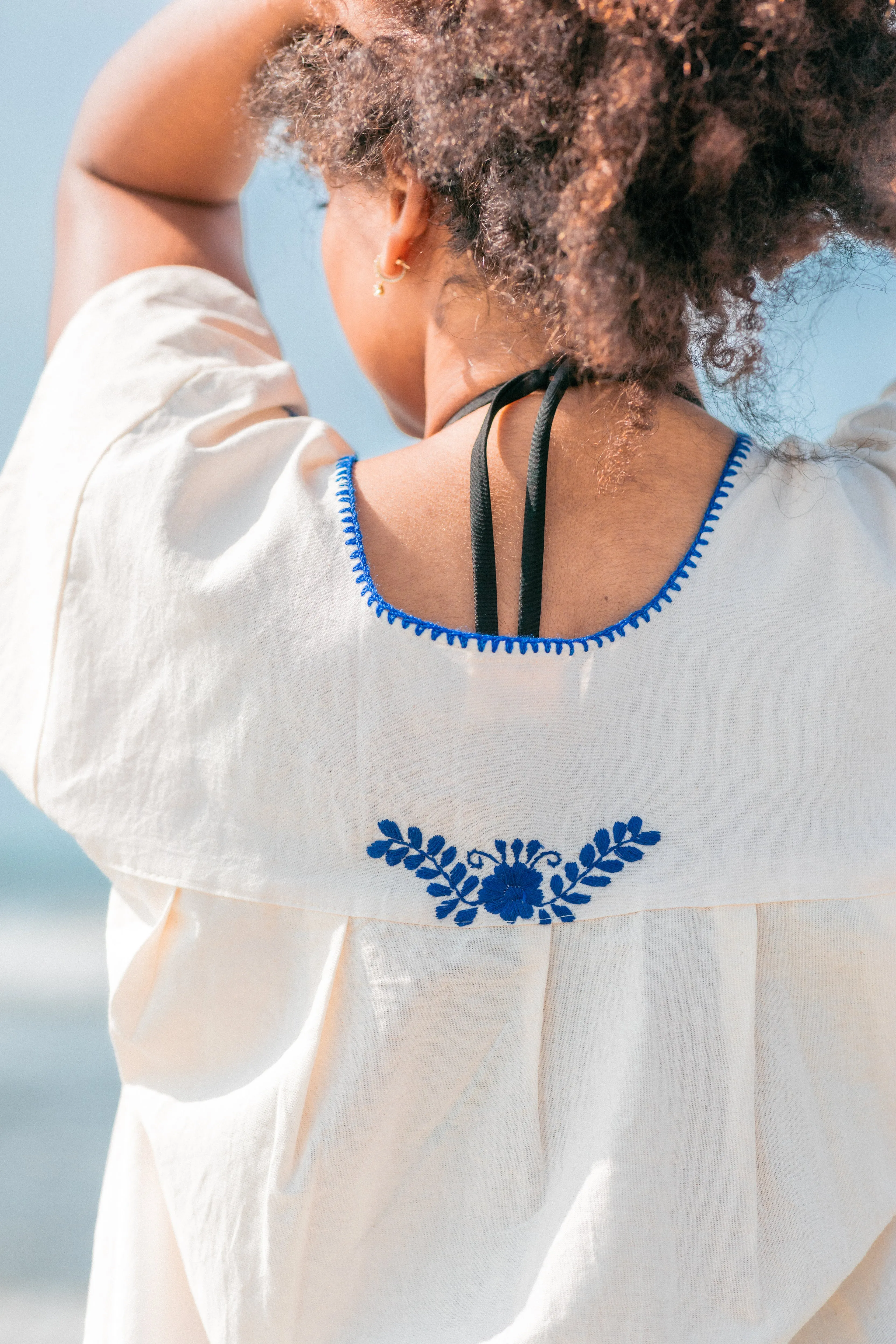 Hibiscus Mini Dress