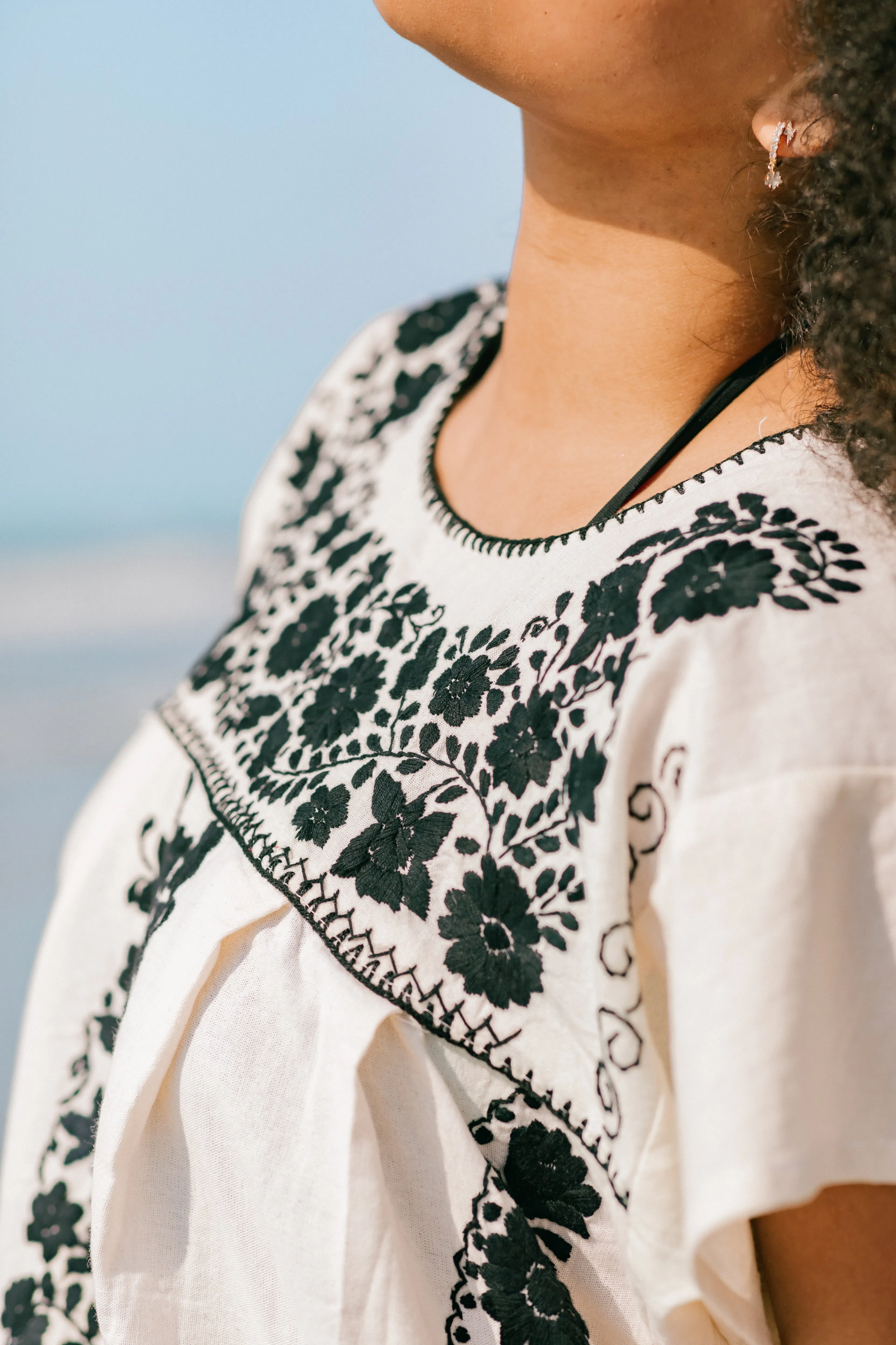 Hibiscus Mini Dress
