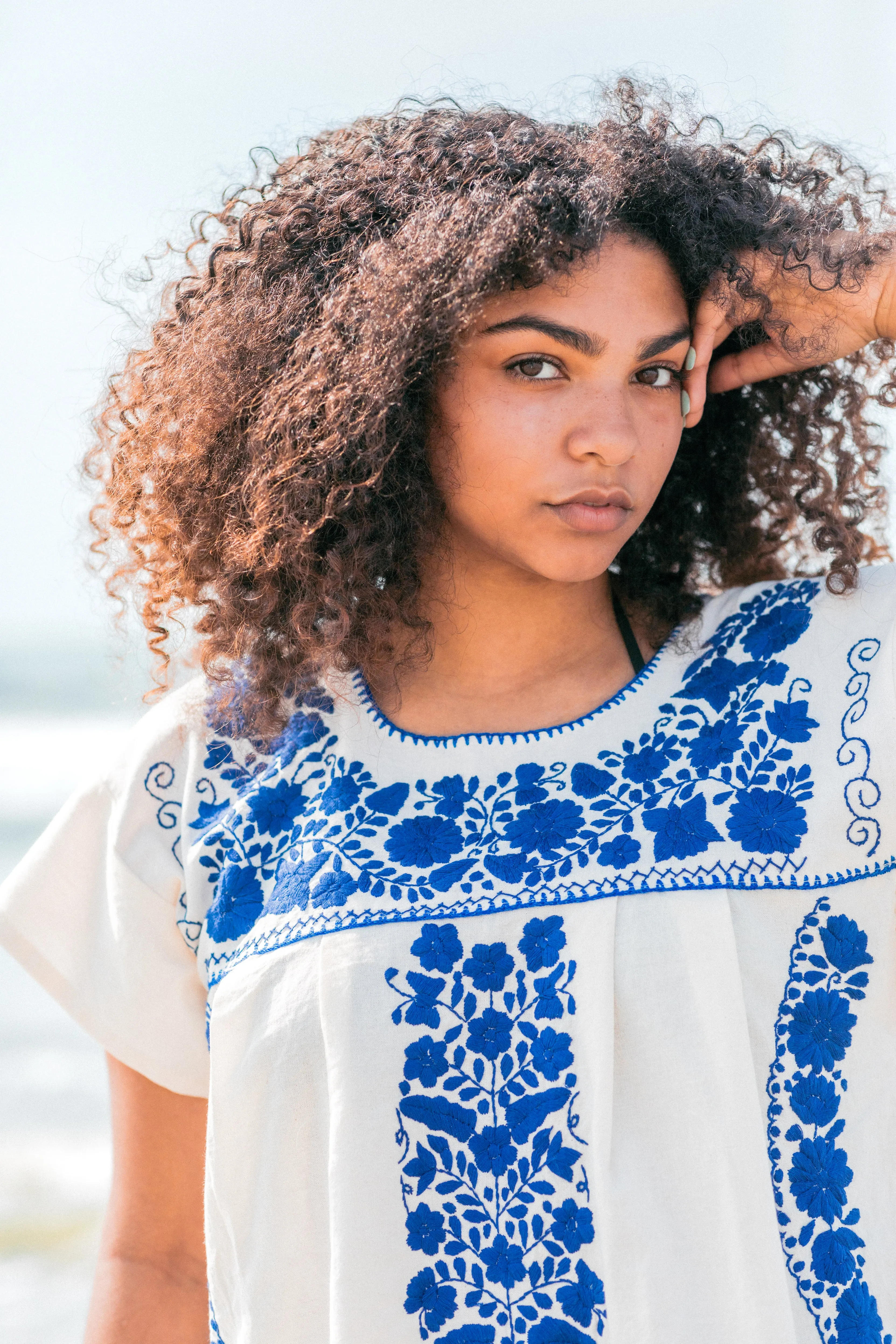 Hibiscus Mini Dress