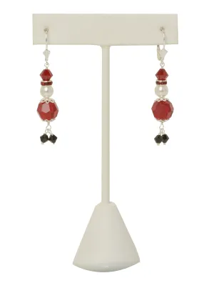 HO-HO-HO Santa Earrings
