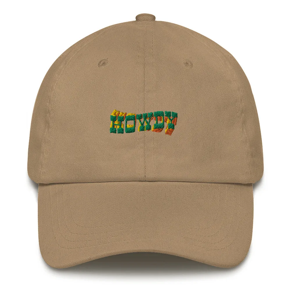 Howdy Dad hat